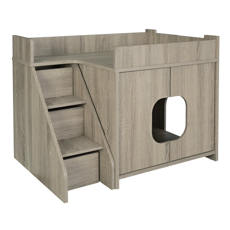 Tucker Murphy Pet Laskie Litter Box Enclosure Wayfair